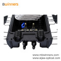 96 Core Fiber Optic Splice Joint Closure Box 6 In 8 Out